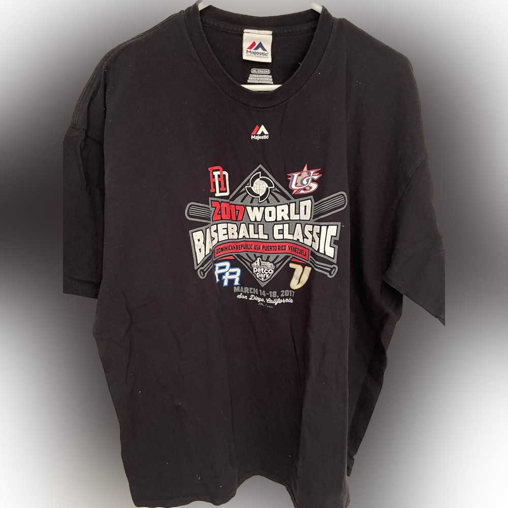 WBC world baseball classic 2017 mens T-shirt - San Diego march 14-17, 2017